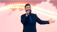 أحمد سعد يشغل احتفالية فرحة مصر بحضور السيدة انتصار السيسي