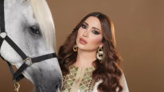 أحدث ظهور.. نسرين طافش تتألق مع الحصان
