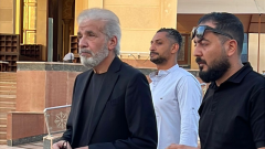 عزاء الفنان عبدالرحمن أبو زهرة.. مفيد عاشور أول الحاضرين