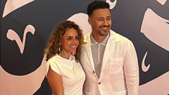 أحمد داوود وعلا رشدي يخطفان الأنظار في العرض الخاص لفيلم إذما