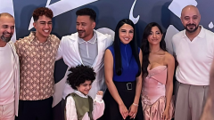 ظهور لافت لـ أبطال فيلم إذما في العرض الخاص