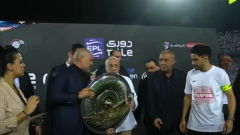 شاهد مراسم تتوّيج الزمالك ببطولة الدوري الممتاز للمرة الـ15 في تاريخه