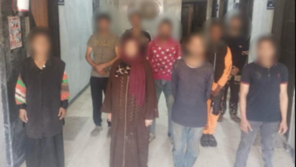 سقوط عصابة استغلال الصغار