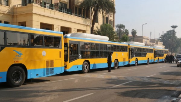 النقل العام بالقاهرة يستعد لعيد الأضحى
