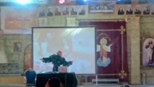 القصة الكاملة لأزمة الحفل الراقص بدير سمعان