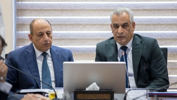 وزير الإنتاج الحربي يستعرض الموازنة