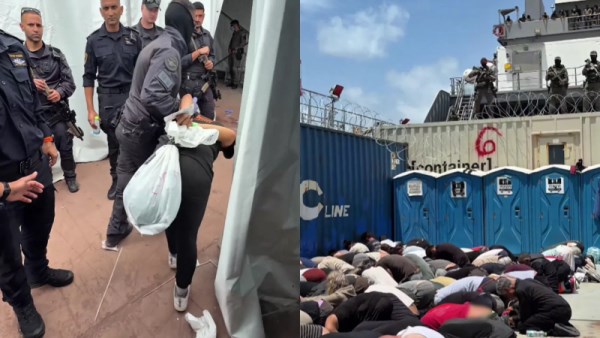 شهادة ناشط جزائري في أسطول الصمود