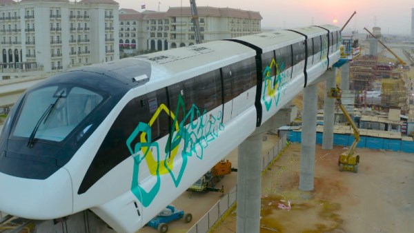  المونوريل يفتح أبوابه بخصم 50% لزيارة العاصمة الإدارية
