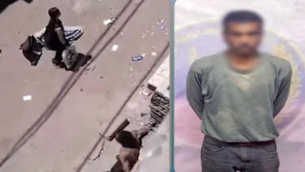 ذعر مؤقت في شوارع مصر الجديدة.. مريض نفسي يثير ارتباك المارة والأمن يتدخل لإعادة الهدوء