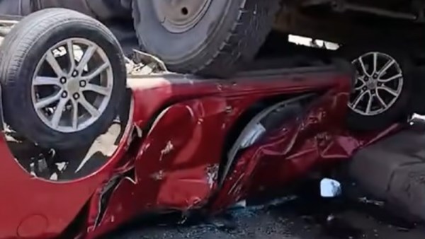 حادث الطريق السياحي اليوم