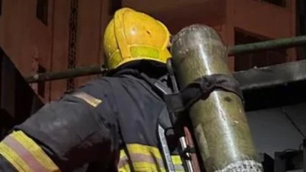 الحماية المدنية تسيطر على حريق داخل ساونا بصالة ألعاب رياضية في مدينة نصر