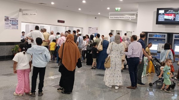 إقبال جماهيري قياسي على مونوريل شرق النيل لزيارة العاصمة الإدارية