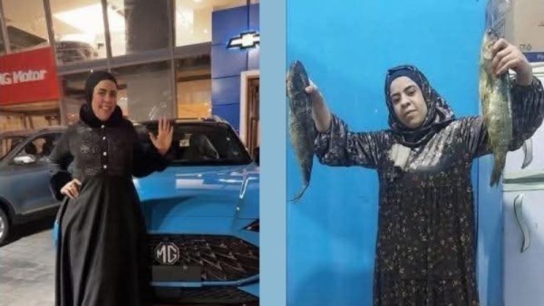  أم مكة بائعة الفسيخ 