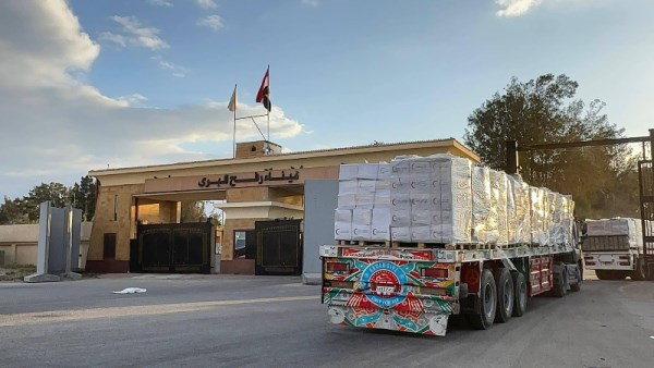 قافلة "زاد العزة" الـ 190