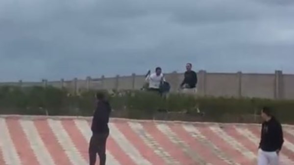 اقتحام جامعة رشيد