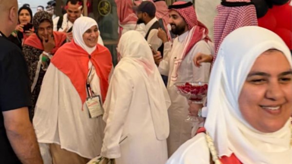 تفويج حجاج الجمعيات الأهلية