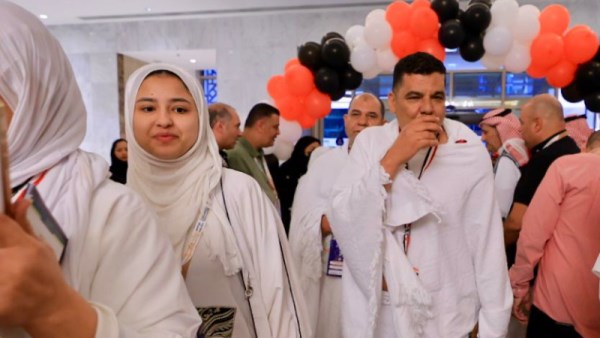 حجاج الجمعيات الأهلية