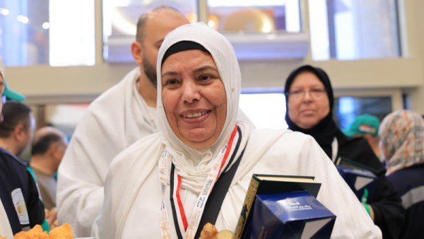 حجاج الجمعيات الأهلية