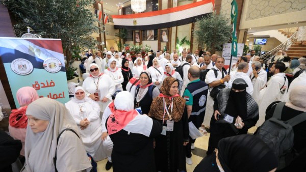 بدء تصعيد حجاج الجمعيات الأهلية إلى مشعر عرفات