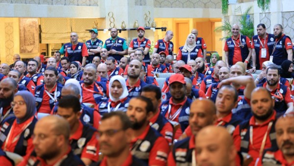 اجتماع مشرفين حج الجمعيات الأهلية