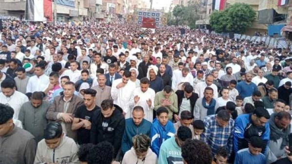 صلاة عيد الأضحى 2026