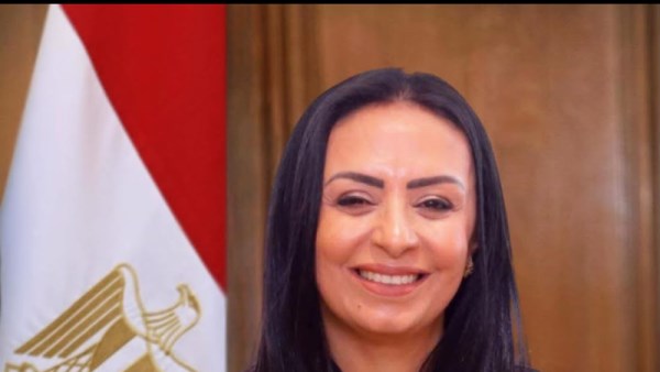 وزيرة التضامن 