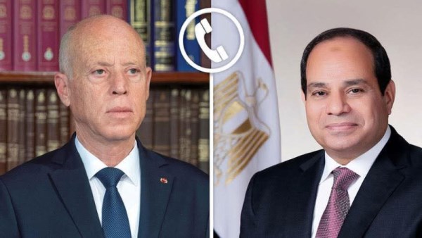 الرئيس السيسي ونظيره التونسي