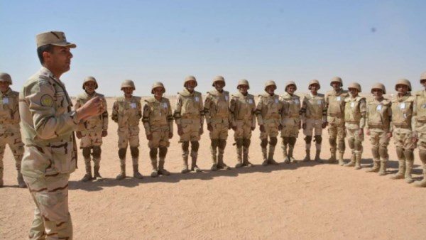 خطوات تقديم الجيش