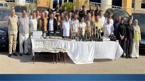 المتهمين