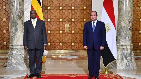 القمة المصرية الأوغندية