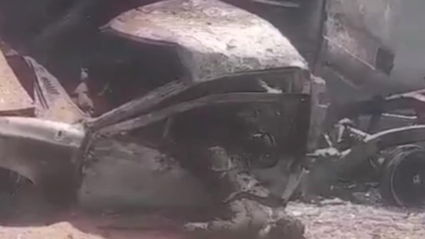 حادث طريق إدفو مرسى علم اليوم