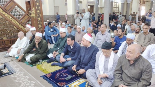 صلاة الجمعة اليوم