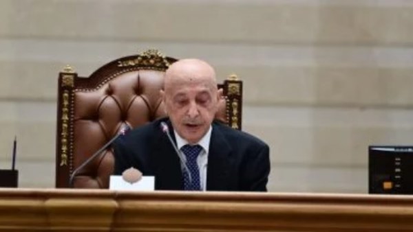 المستشار عقيلة صالح رئيس مجلس النواب الليبي