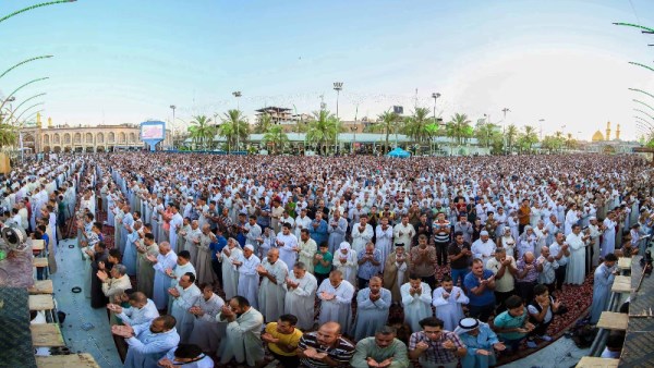 موعد صلاة عيد الأضحى 2026