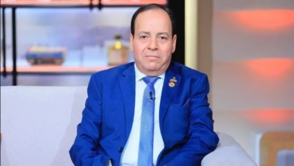أشرف أبو النصر مساعد رئيس حزب حماة الوطن