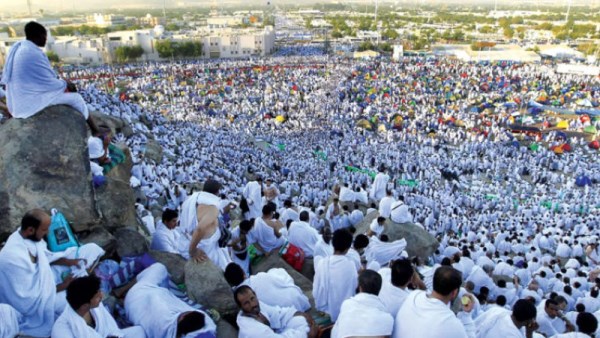 منيو الفاخر لحجاج القرعة في عرفات