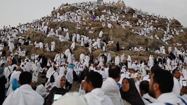 وقفة عرفات