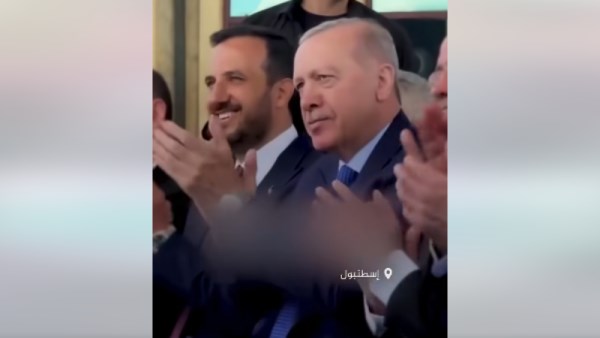 أردوغان خلال احتفالات ذكرى فتح القسطنطينية