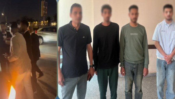 المتهمين
