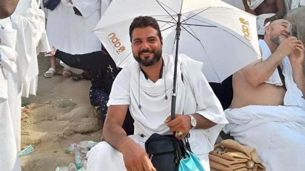  حادث قطار بركة السبع بالمنوفية- أرشيفية