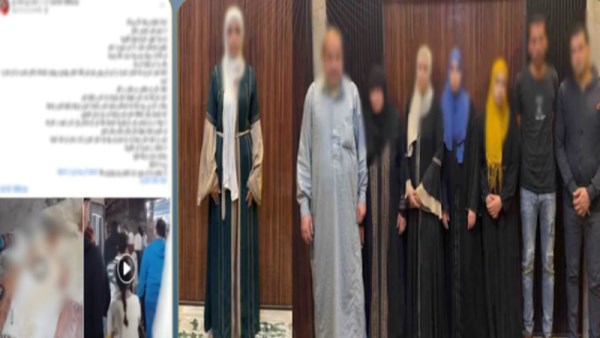 تفاصيل تعدي زوج وأشقائه على زوجته بالقليوبية