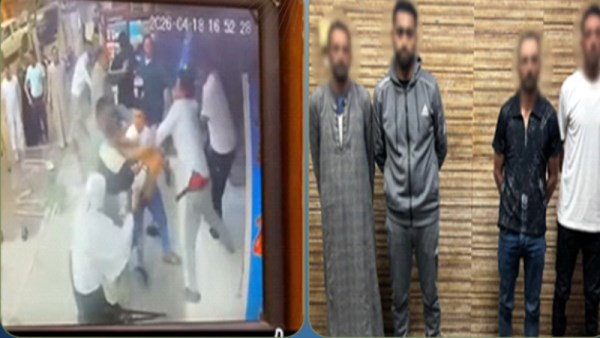 مشاجرة الفيوم 