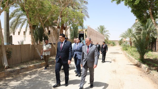 تفتيش مركز إصلاح وتأهيل الوادي الجديد 