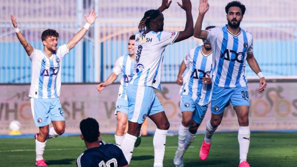 بيراميدز يحسمها ويتفوق على إنبي