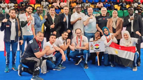 منتخب مصر لمصارعة الذراعين