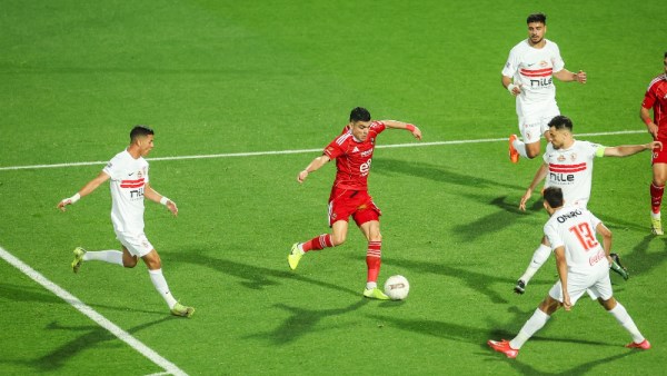 مباراة الأهلي والزمالك