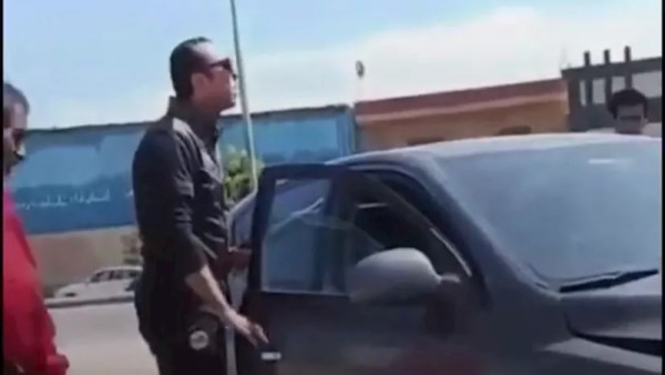 حادث طاقم حكام مباراة الزمالك وسموحة