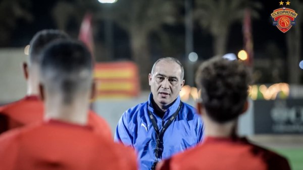 علي ماهر مدرب سيراميكا كليوباترا 