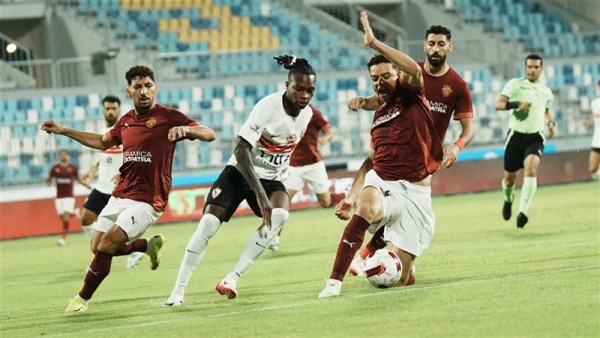 الزمالك وسيراميكا كليوباترا