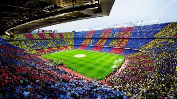 جماهير برشلونة